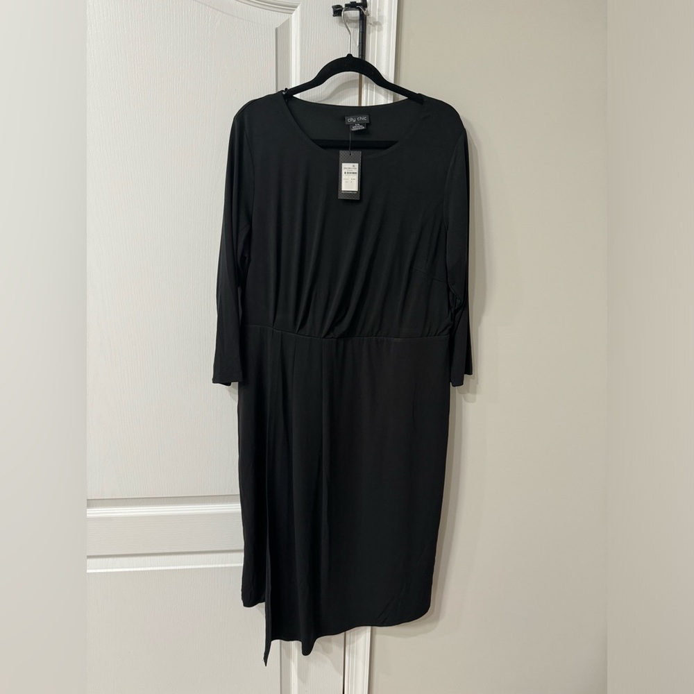 City Chic Long sleeved dress